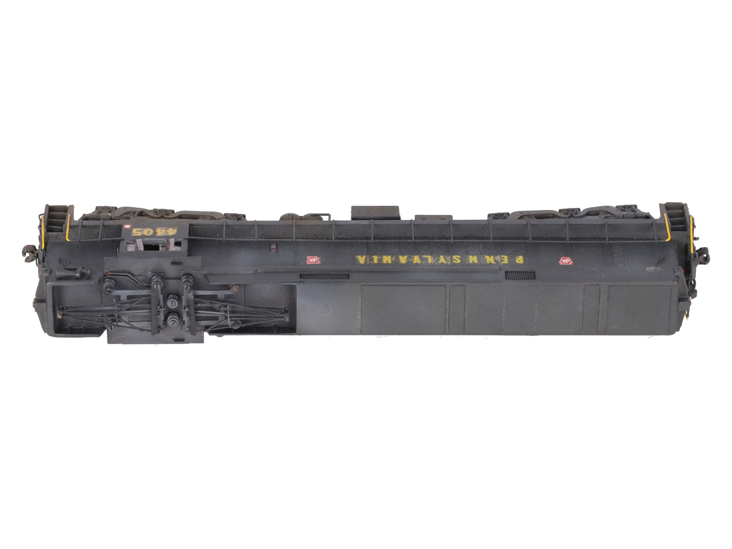 Alco Models E-101 HO Scale BRASS Pennsylvania E-44 Electric Locomotive EX/Box