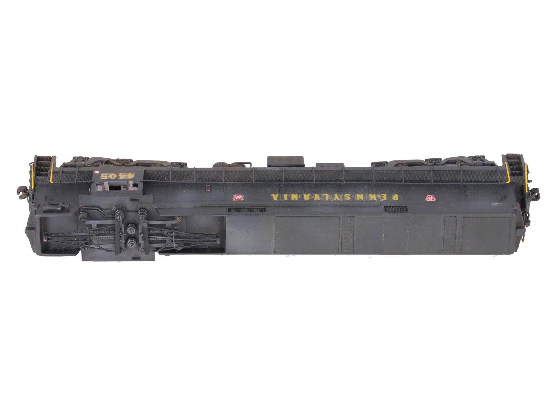 Alco Models E-101 HO Scale BRASS Pennsylvania E-44 Electric Locomotive EX/Box