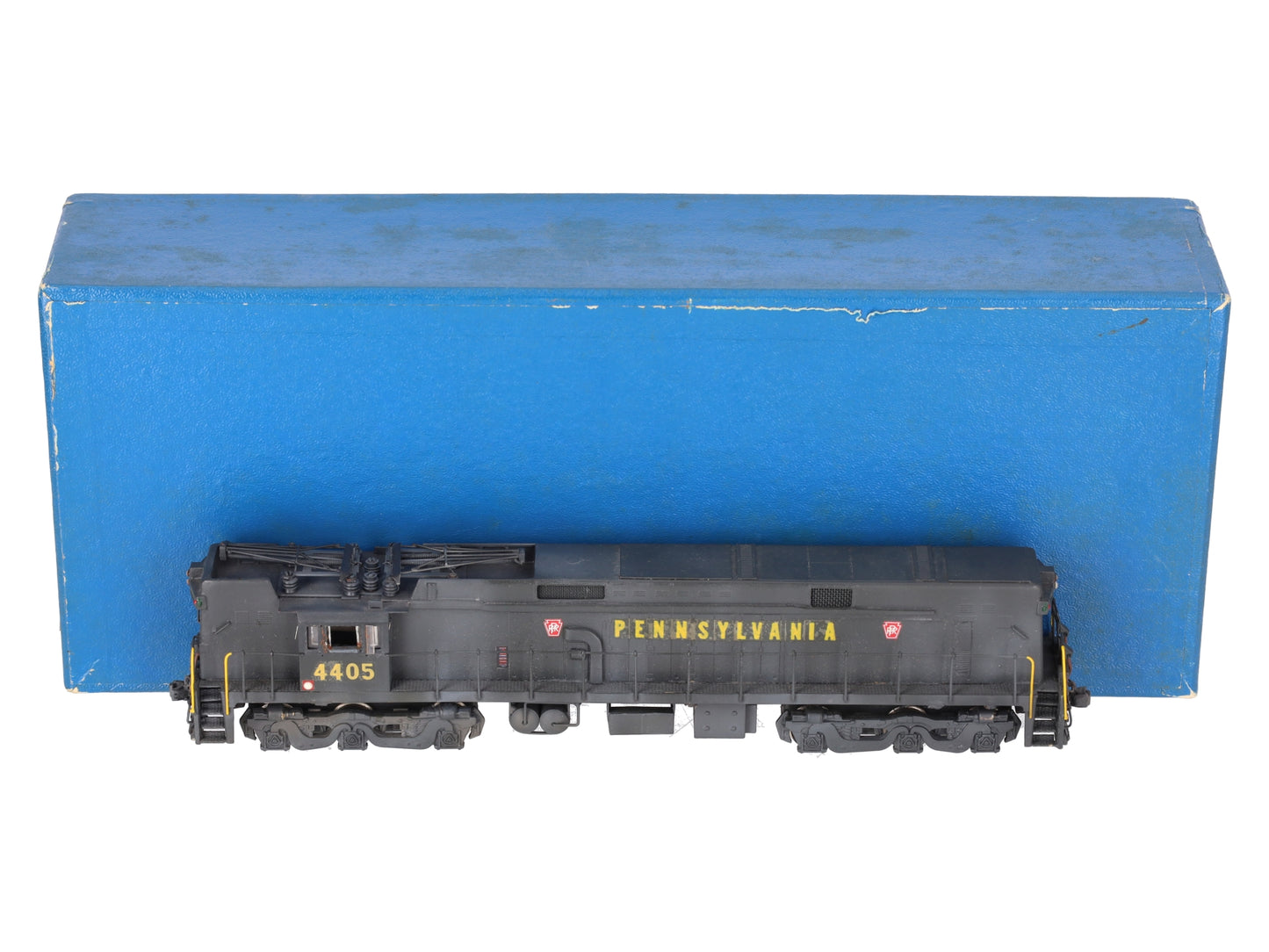 Alco Models E-101 HO Scale BRASS Pennsylvania E-44 Electric Locomotive EX/Box