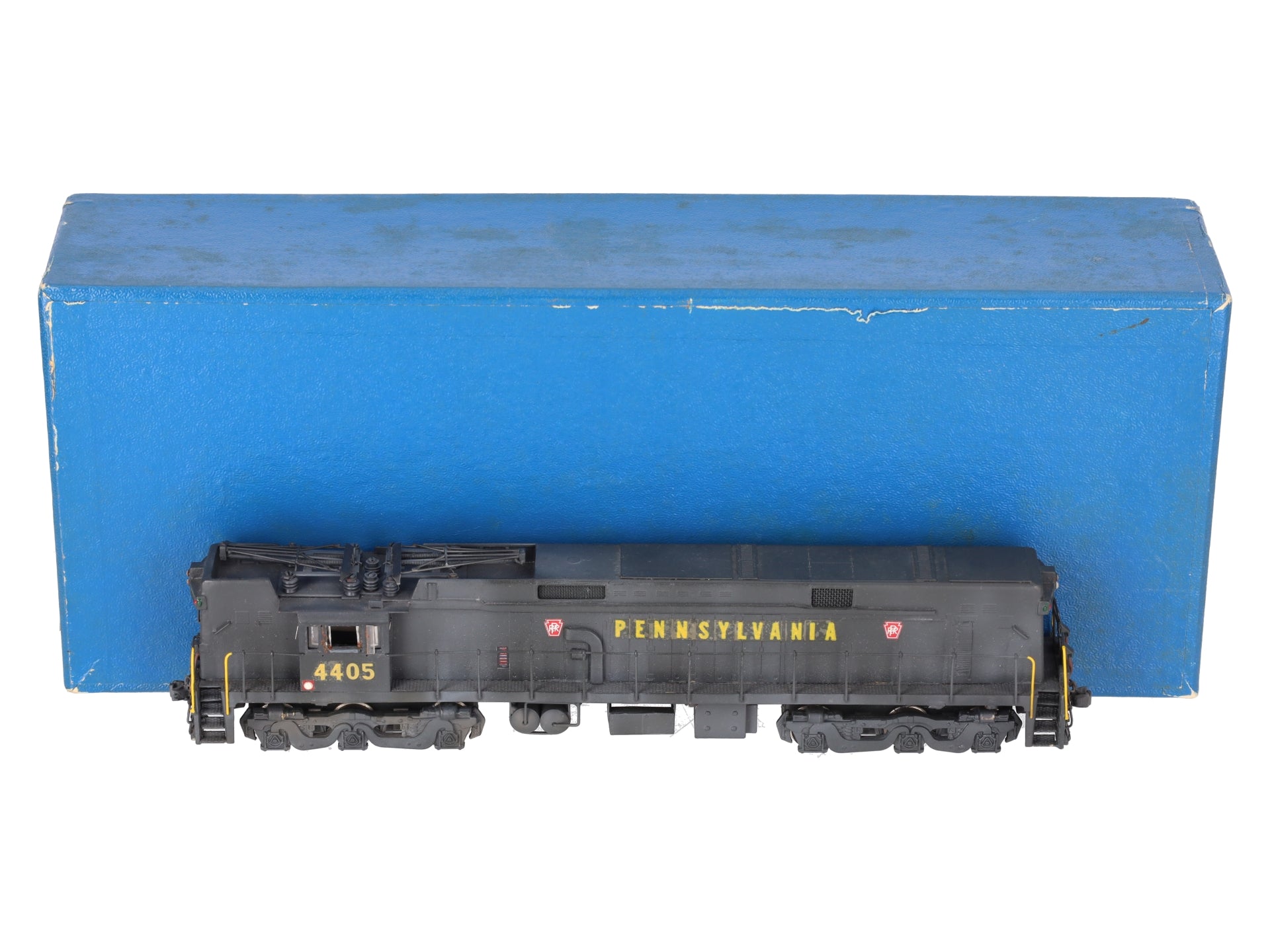 Alco Models E-101 HO Scale BRASS Pennsylvania E-44 Electric Locomotive EX/Box