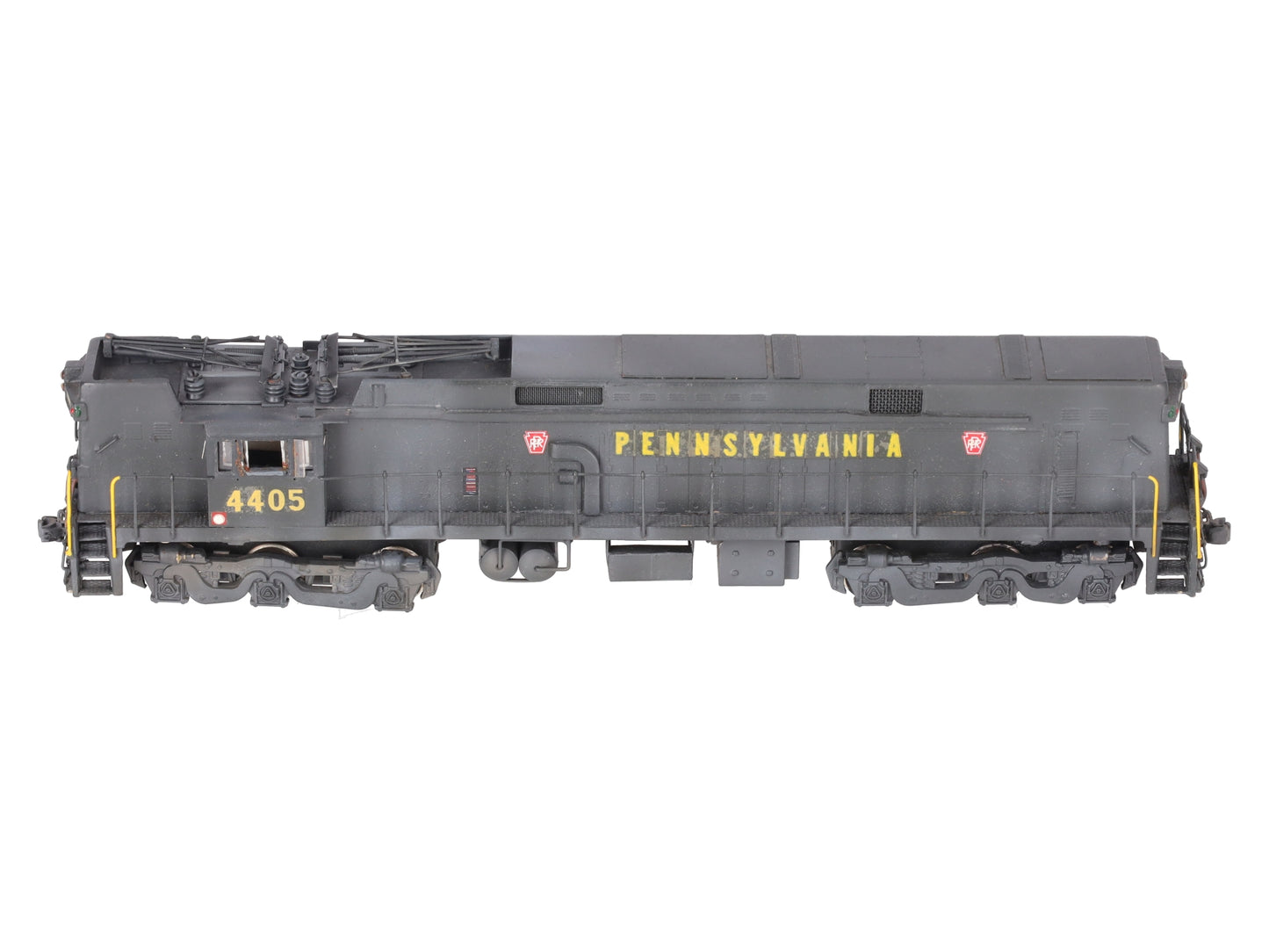 Alco Models E-101 HO Scale BRASS Pennsylvania E-44 Electric Locomotive EX/Box
