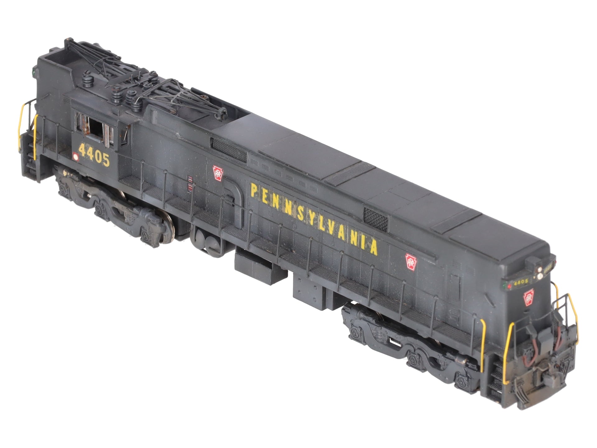 Alco Models E-101 HO Scale BRASS Pennsylvania E-44 Electric Locomotive EX/Box