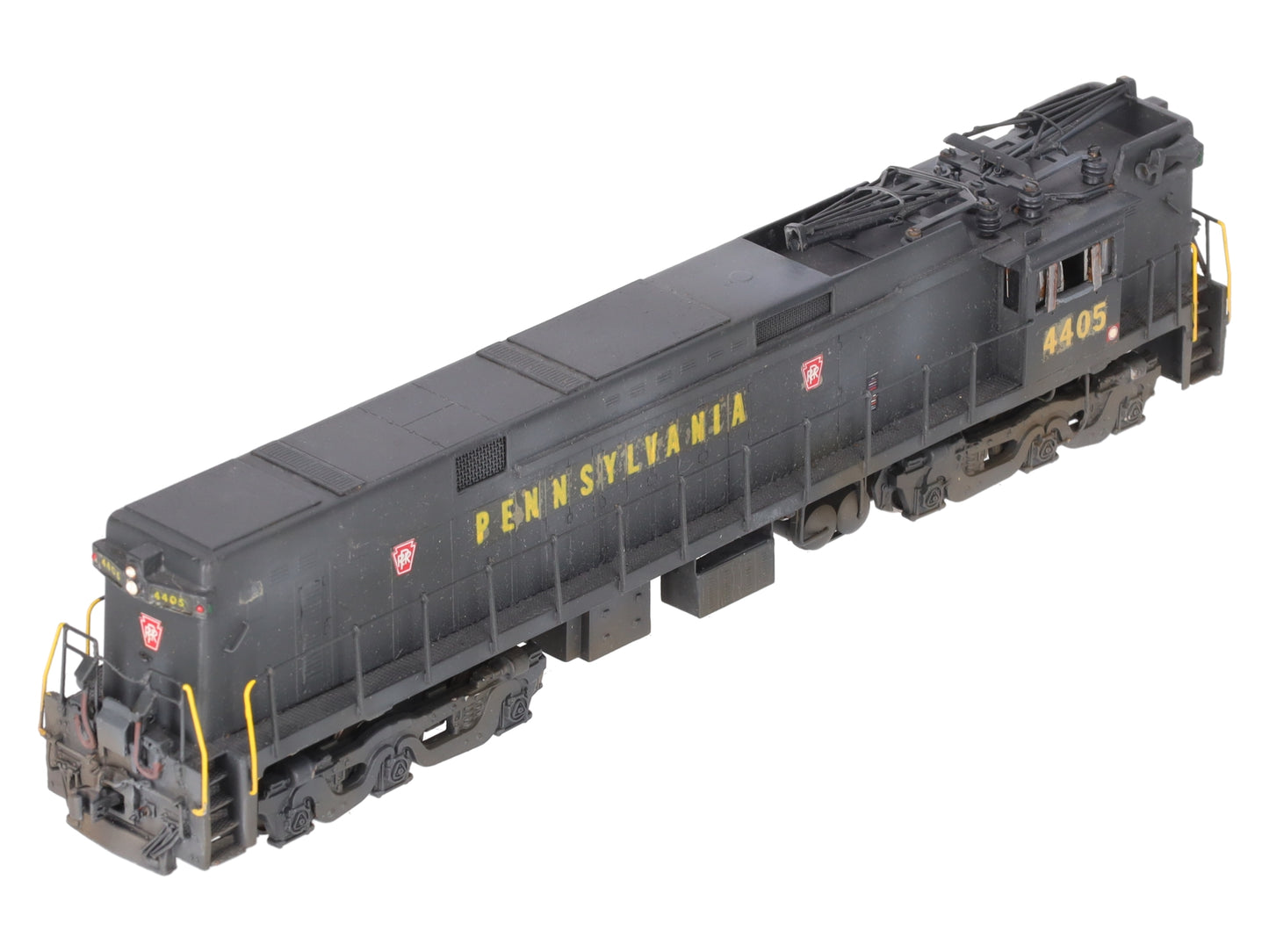 Alco Models E-101 HO Scale BRASS Pennsylvania E-44 Electric Locomotive EX/Box