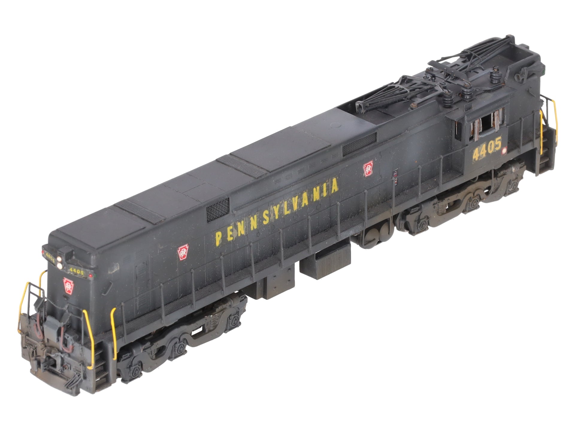 Alco Models E-101 HO Scale BRASS Pennsylvania E-44 Electric Locomotive EX/Box