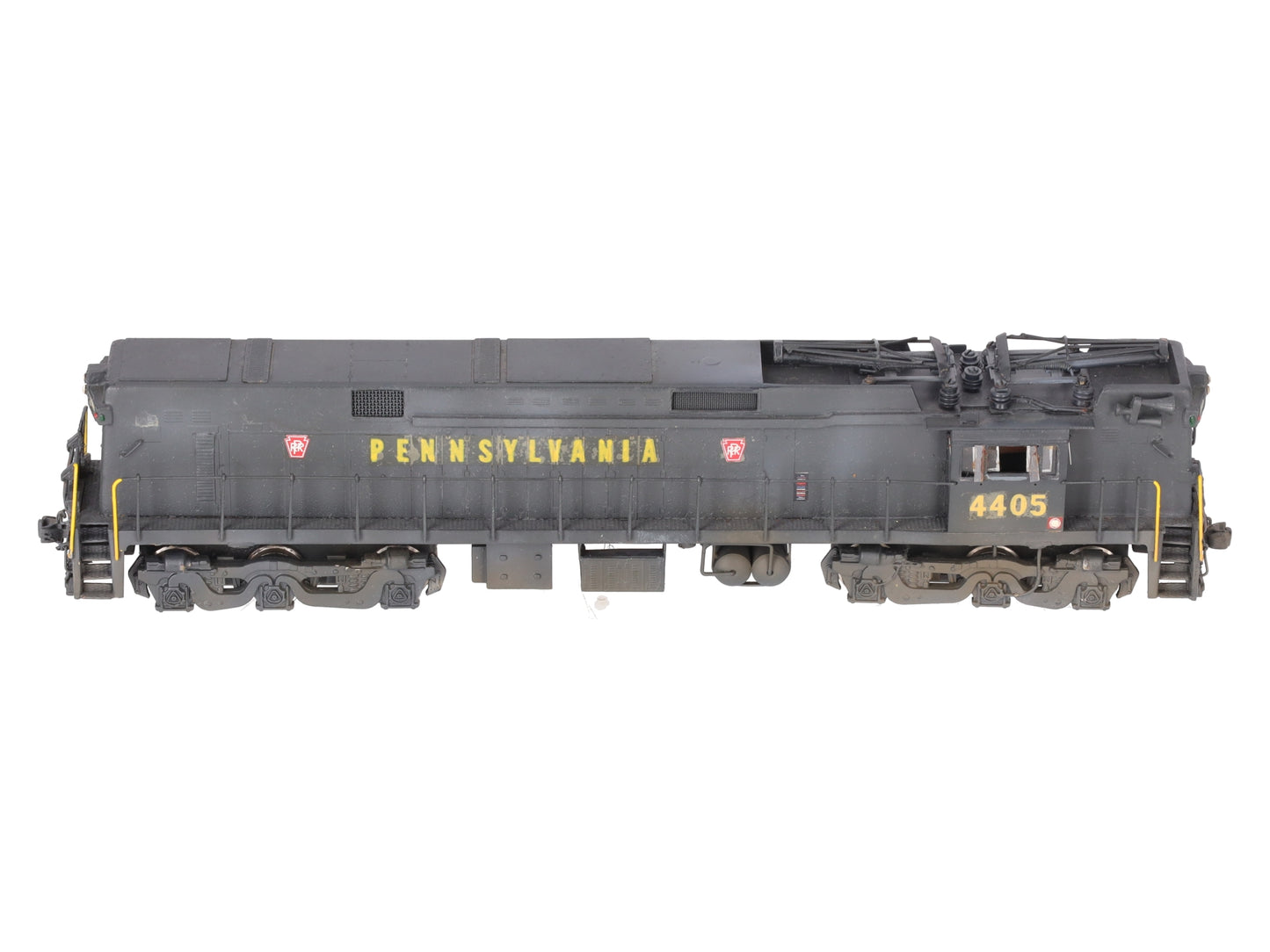 Alco Models E-101 HO Scale BRASS Pennsylvania E-44 Electric Locomotive EX/Box