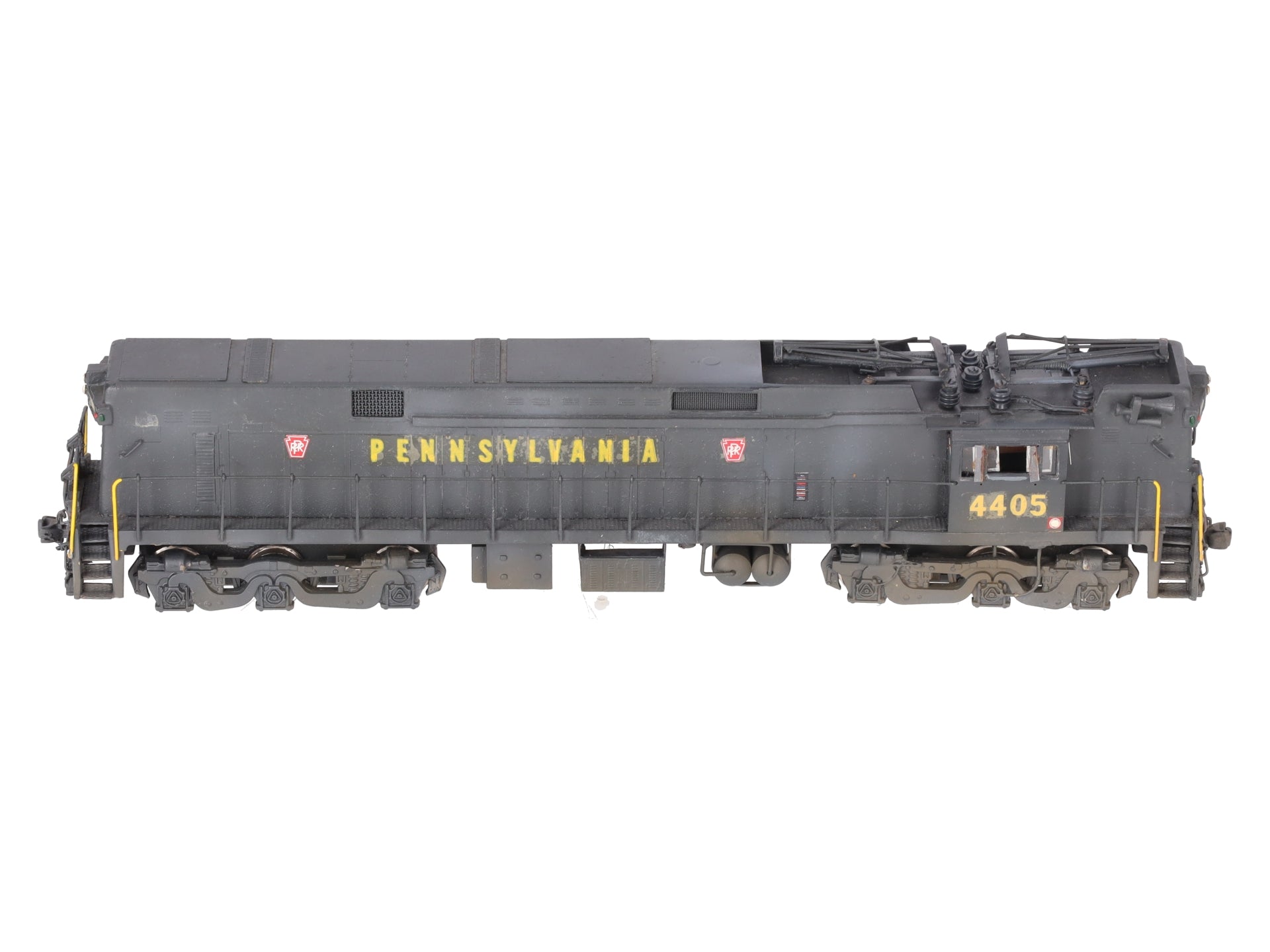 Alco Models E-101 HO Scale BRASS Pennsylvania E-44 Electric Locomotive EX/Box