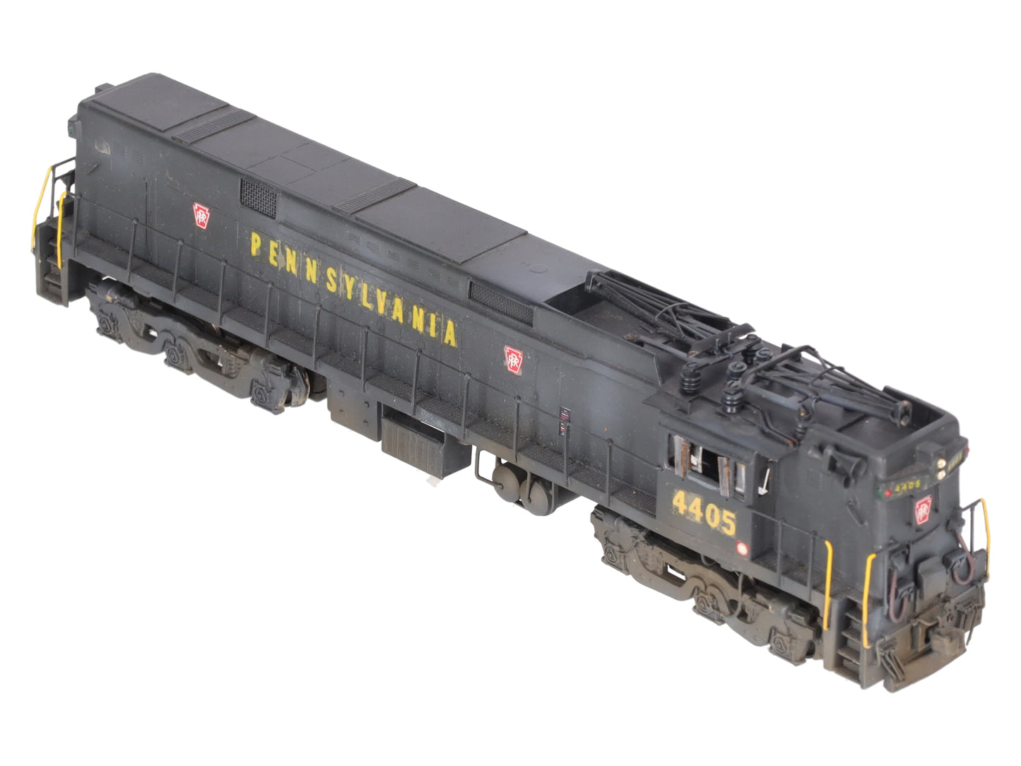 Alco Models E-101 HO Scale BRASS Pennsylvania E-44 Electric Locomotive EX/Box