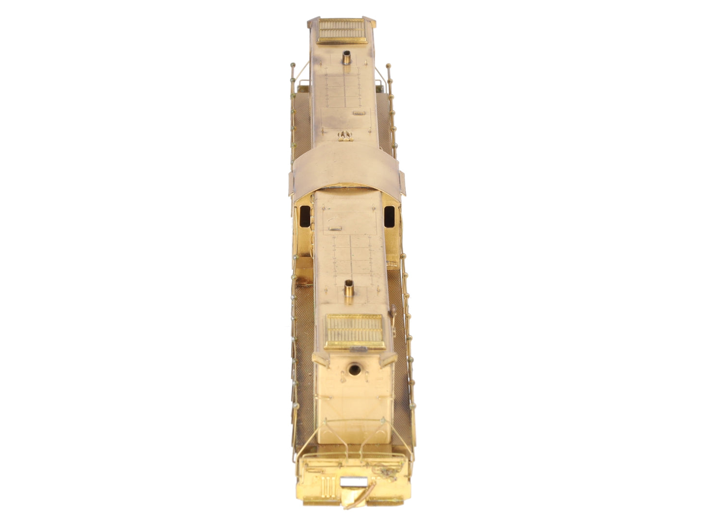 Custom NJ Brass HO Brass Pennsylvania Diesel Electric Transfer Unit - unpainted EX/Box