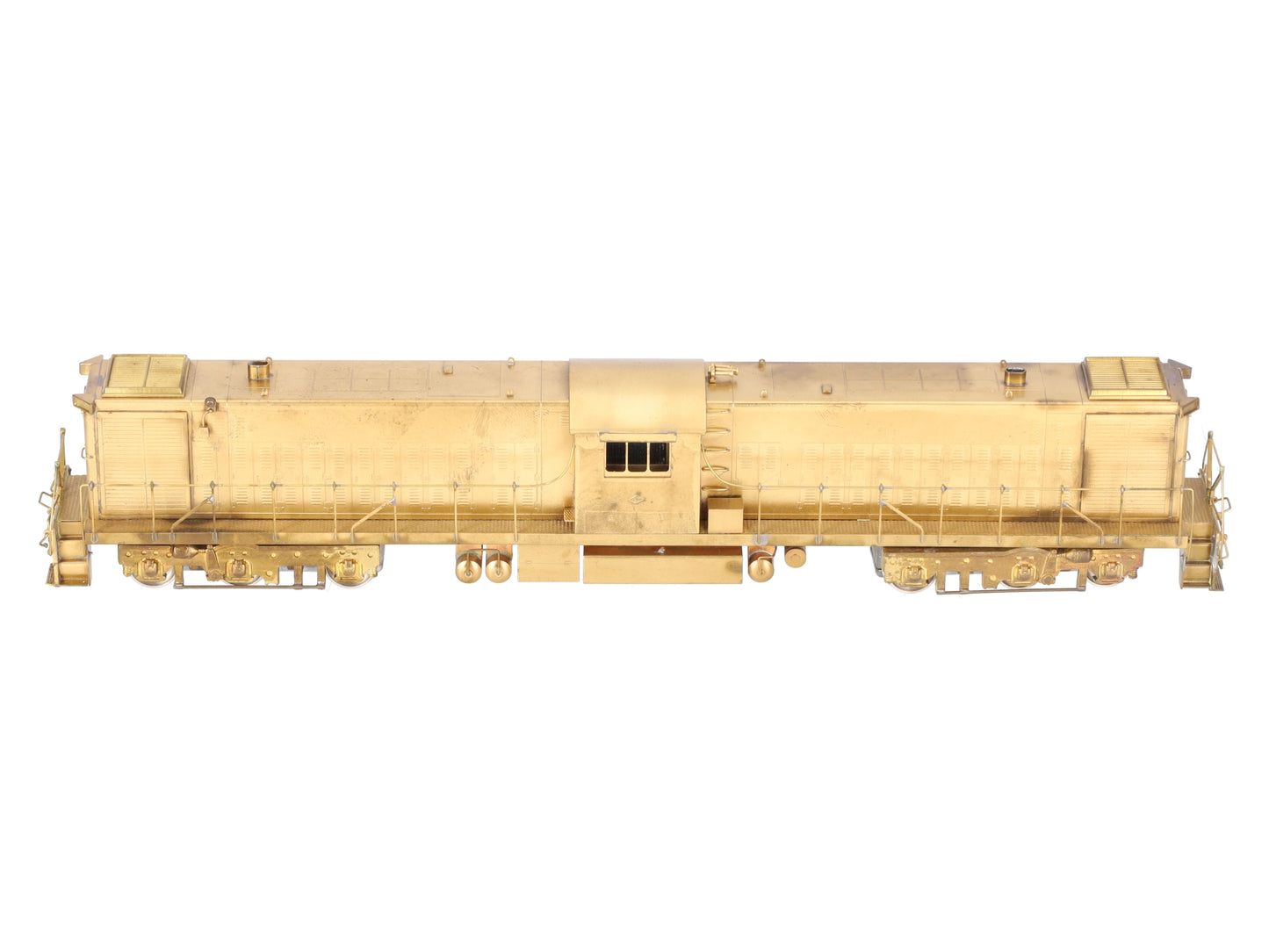 Custom NJ Brass HO Brass Pennsylvania Diesel Electric Transfer Unit - unpainted EX/Box