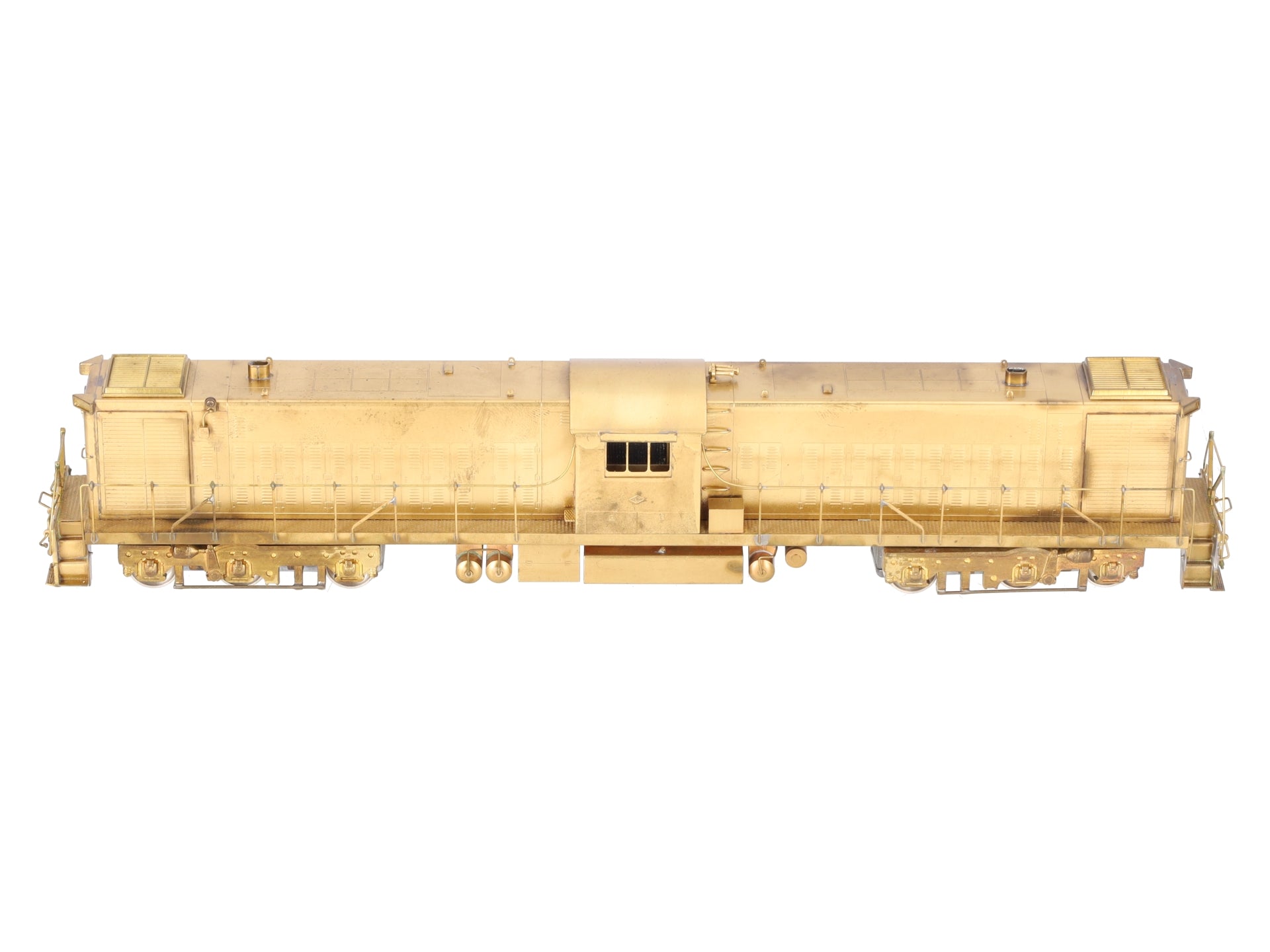 Custom NJ Brass HO Brass Pennsylvania Diesel Electric Transfer Unit - unpainted EX/Box