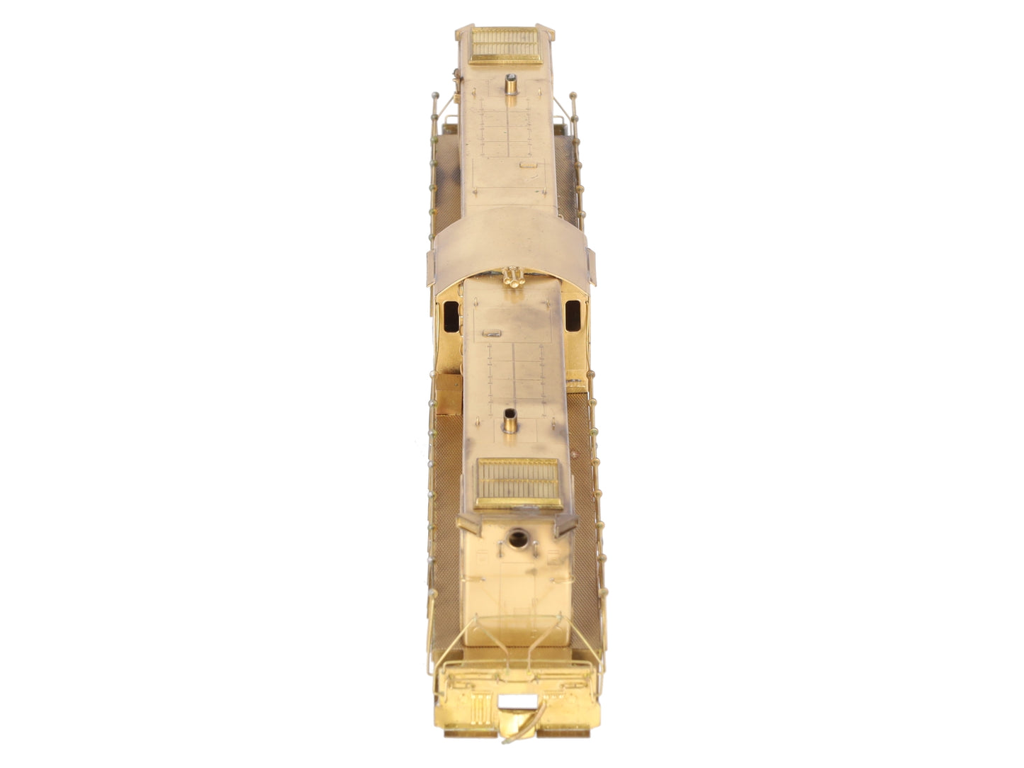 Custom NJ Brass HO Brass Pennsylvania Diesel Electric Transfer Unit - unpainted EX/Box