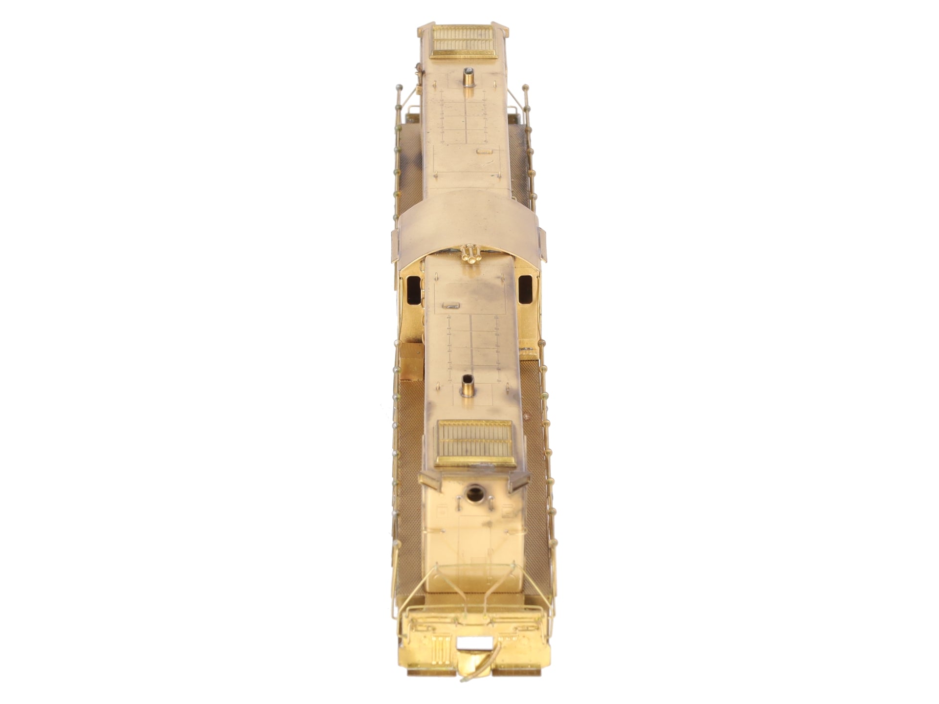 Custom NJ Brass HO Brass Pennsylvania Diesel Electric Transfer Unit - unpainted EX/Box