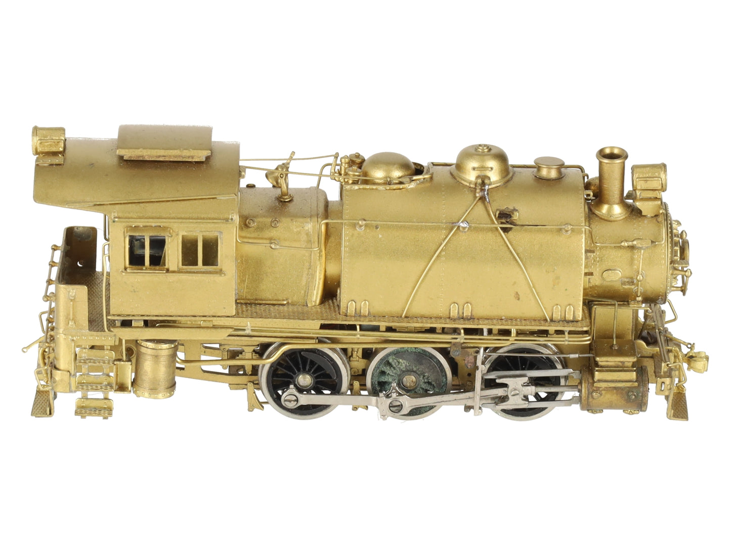 NJ Custom Brass ST-820 HO BRASS PRR Class B8a 0-6-0T Steam Locomotive EX/Box