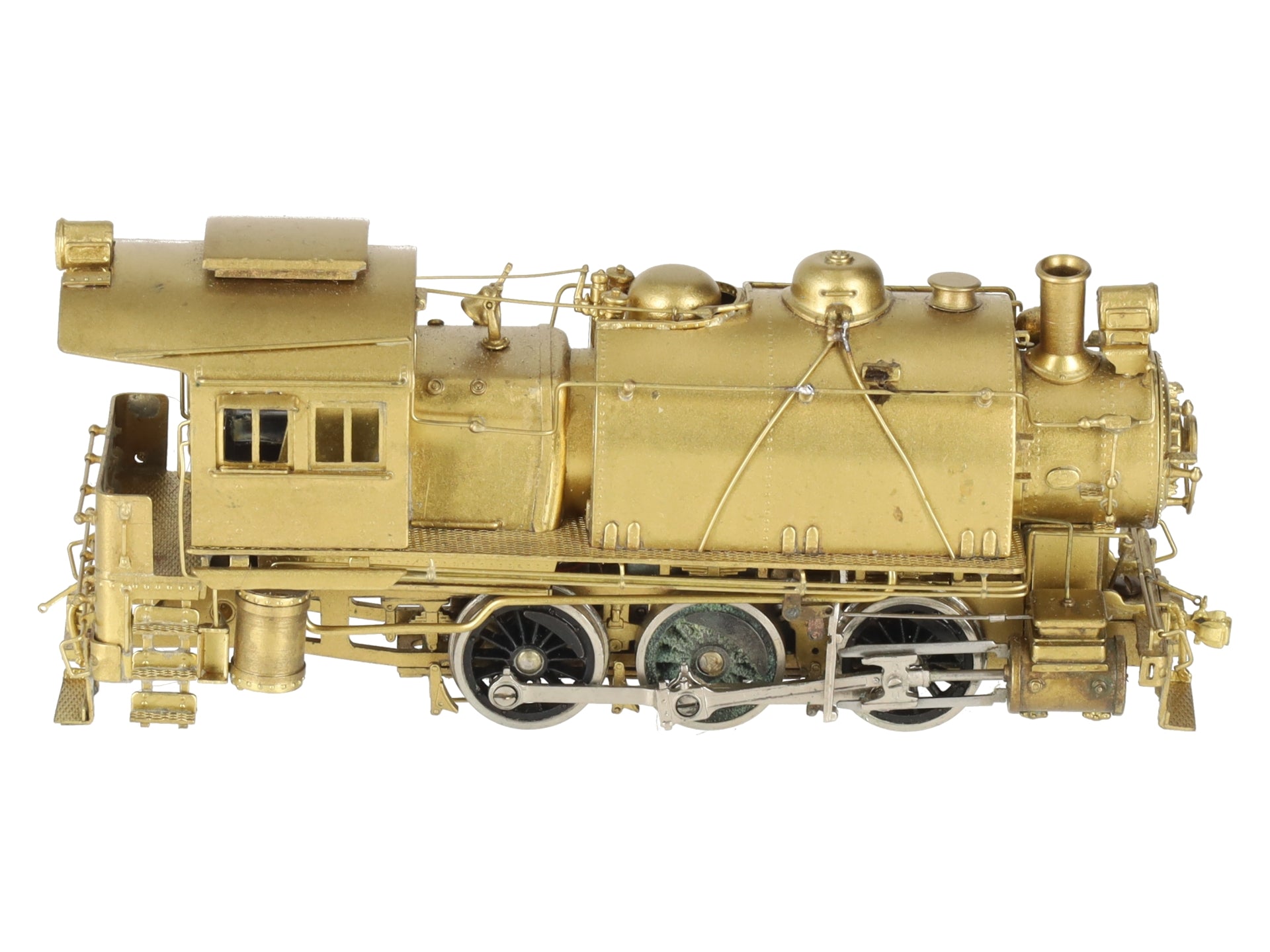 NJ Custom Brass ST-820 HO BRASS PRR Class B8a 0-6-0T Steam Locomotive EX/Box