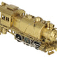 NJ Custom Brass ST-820 HO BRASS PRR Class B8a 0-6-0T Steam Locomotive EX/Box