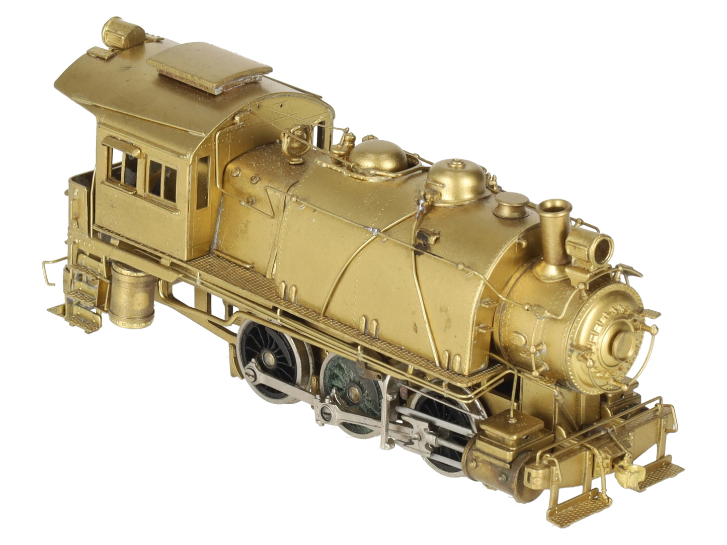 NJ Custom Brass ST-820 HO BRASS PRR Class B8a 0-6-0T Steam Locomotive EX/Box