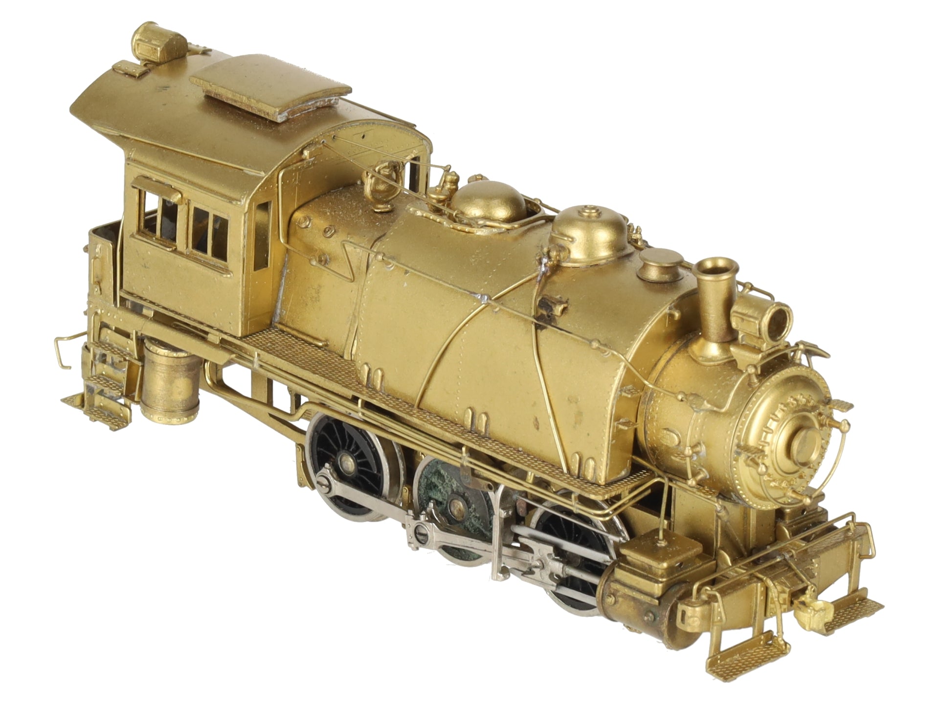 NJ Custom Brass ST-820 HO BRASS PRR Class B8a 0-6-0T Steam Locomotive EX/Box