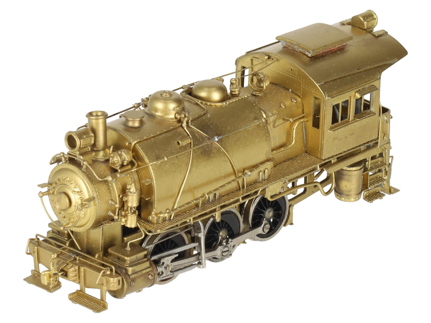 NJ Custom Brass ST-820 HO BRASS PRR Class B8a 0-6-0T Steam Locomotive EX/Box