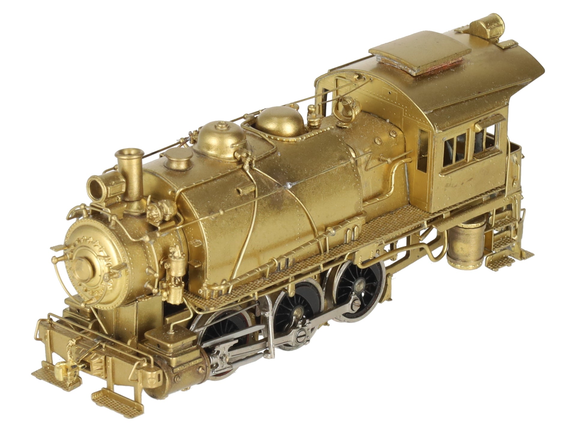 NJ Custom Brass ST-820 HO BRASS PRR Class B8a 0-6-0T Steam Locomotive EX/Box