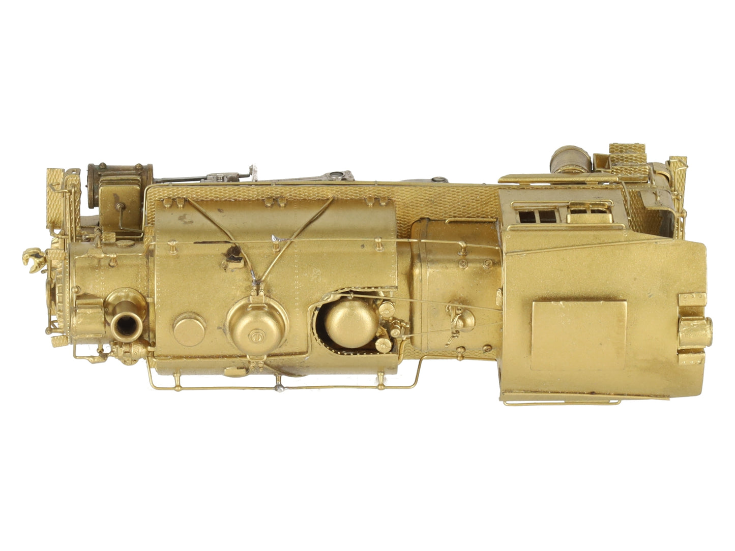 NJ Custom Brass ST-820 HO BRASS PRR Class B8a 0-6-0T Steam Locomotive EX/Box