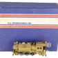 NJ Custom Brass ST-820 HO BRASS PRR Class B8a 0-6-0T Steam Locomotive EX/Box