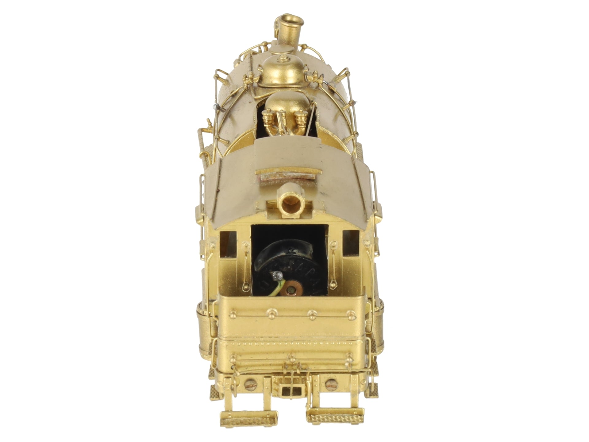 NJ Custom Brass ST-820 HO BRASS PRR Class B8a 0-6-0T Steam Locomotive EX/Box