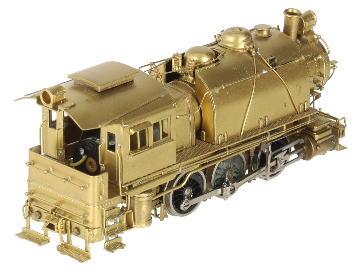 NJ Custom Brass ST-820 HO BRASS PRR Class B8a 0-6-0T Steam Locomotive EX/Box