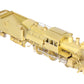 Overland OMI-1509 HO BRASS P&R D8sd 4-4-0 Steam Locomotive & Tender EX/Box