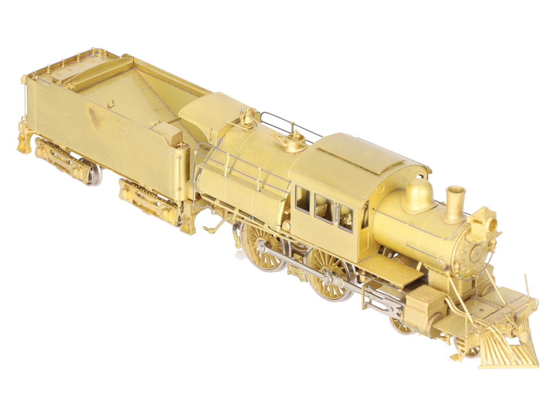 Overland OMI-1509 HO BRASS P&R D8sd 4-4-0 Steam Locomotive & Tender EX/Box