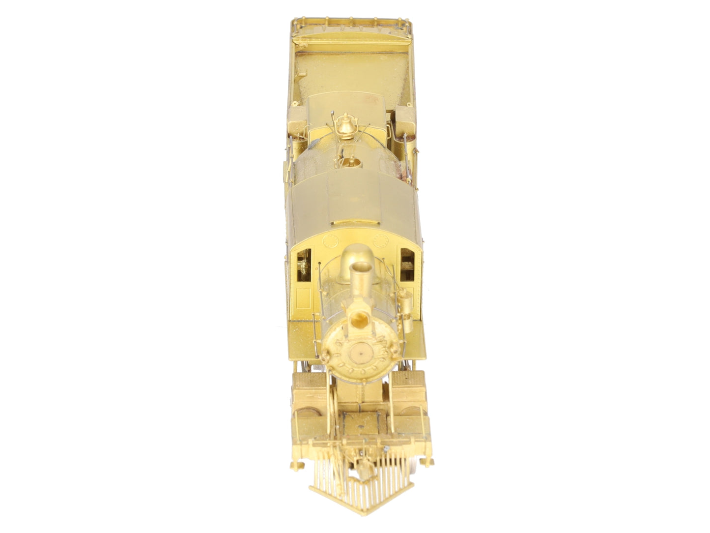 Overland OMI-1509 HO BRASS P&R D8sd 4-4-0 Steam Locomotive & Tender EX/Box