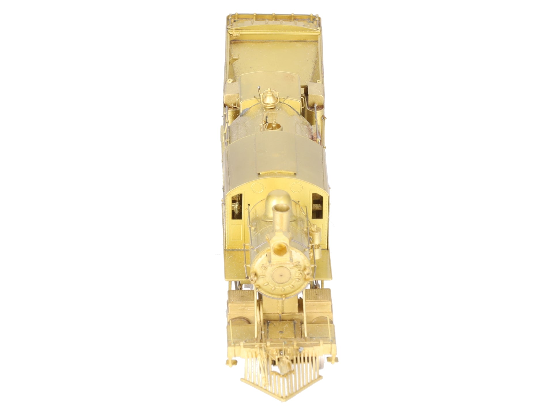 Overland OMI-1509 HO BRASS P&R D8sd 4-4-0 Steam Locomotive & Tender EX/Box