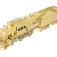 Overland OMI-1509 HO BRASS P&R D8sd 4-4-0 Steam Locomotive & Tender EX/Box
