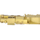 Overland OMI-1509 HO BRASS P&R D8sd 4-4-0 Steam Locomotive & Tender EX/Box