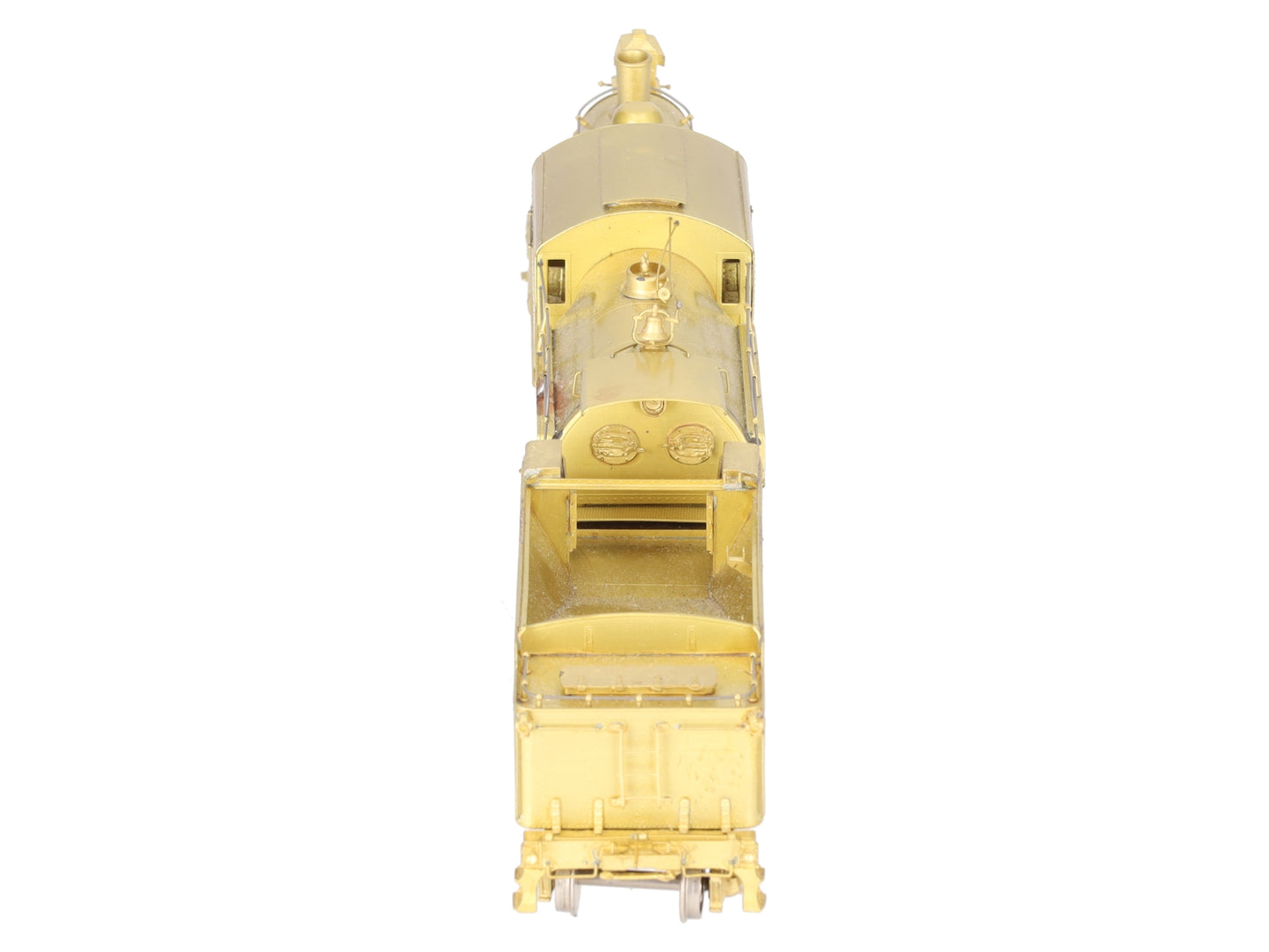 Overland OMI-1509 HO BRASS P&R D8sd 4-4-0 Steam Locomotive & Tender EX/Box