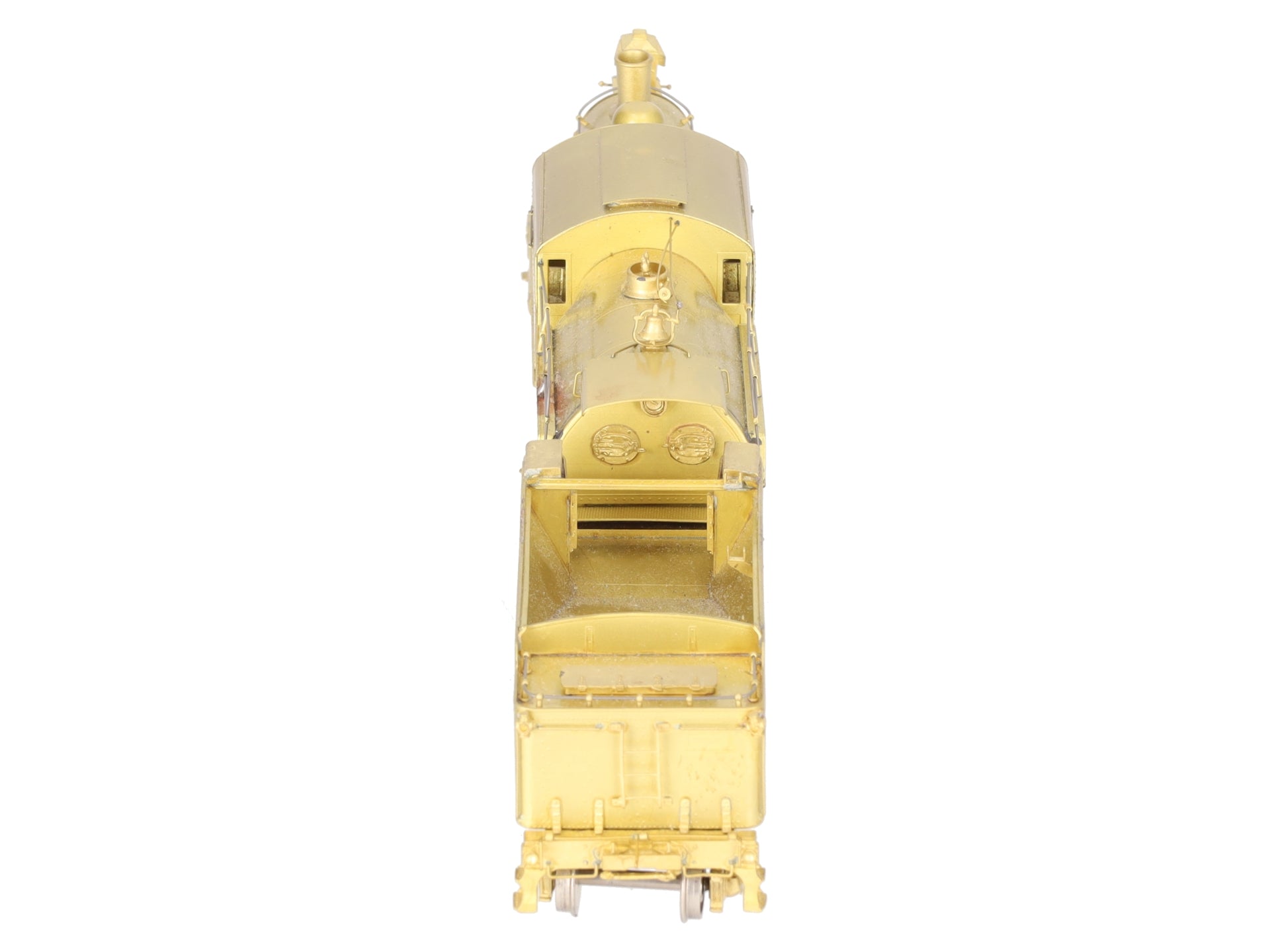 Overland OMI-1509 HO BRASS P&R D8sd 4-4-0 Steam Locomotive & Tender EX/Box
