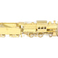 Overland OMI-1509 HO BRASS P&R D8sd 4-4-0 Steam Locomotive & Tender EX/Box