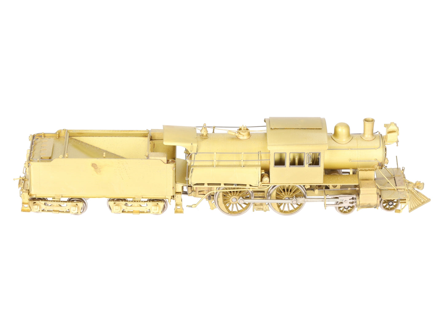 Overland OMI-1509 HO BRASS P&R D8sd 4-4-0 Steam Locomotive & Tender EX/Box
