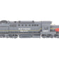 Overland O BRASS Southern Pacific Alligator Cockerham Drive Diesel #4817 -2 Rail EX