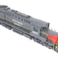 Overland O BRASS Southern Pacific Alligator Cockerham Drive Diesel #4817 -2 Rail EX