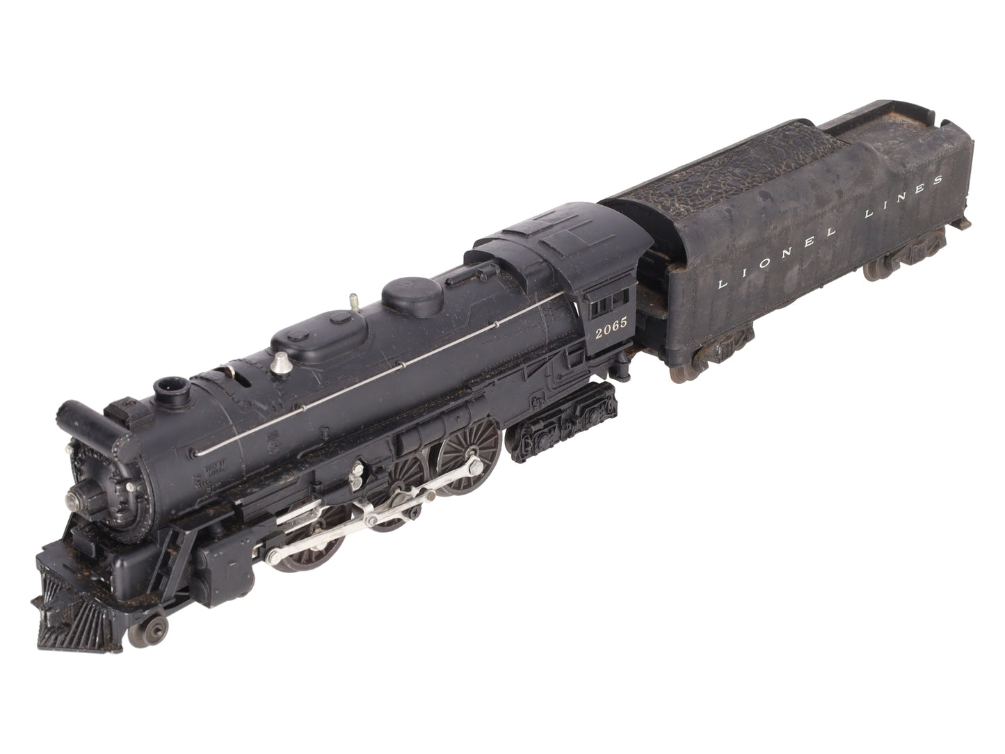 Lionel 2065 Vintage O 4-6-4 Small Hudson Steam Locomotive & 2046W Tender VG/Box