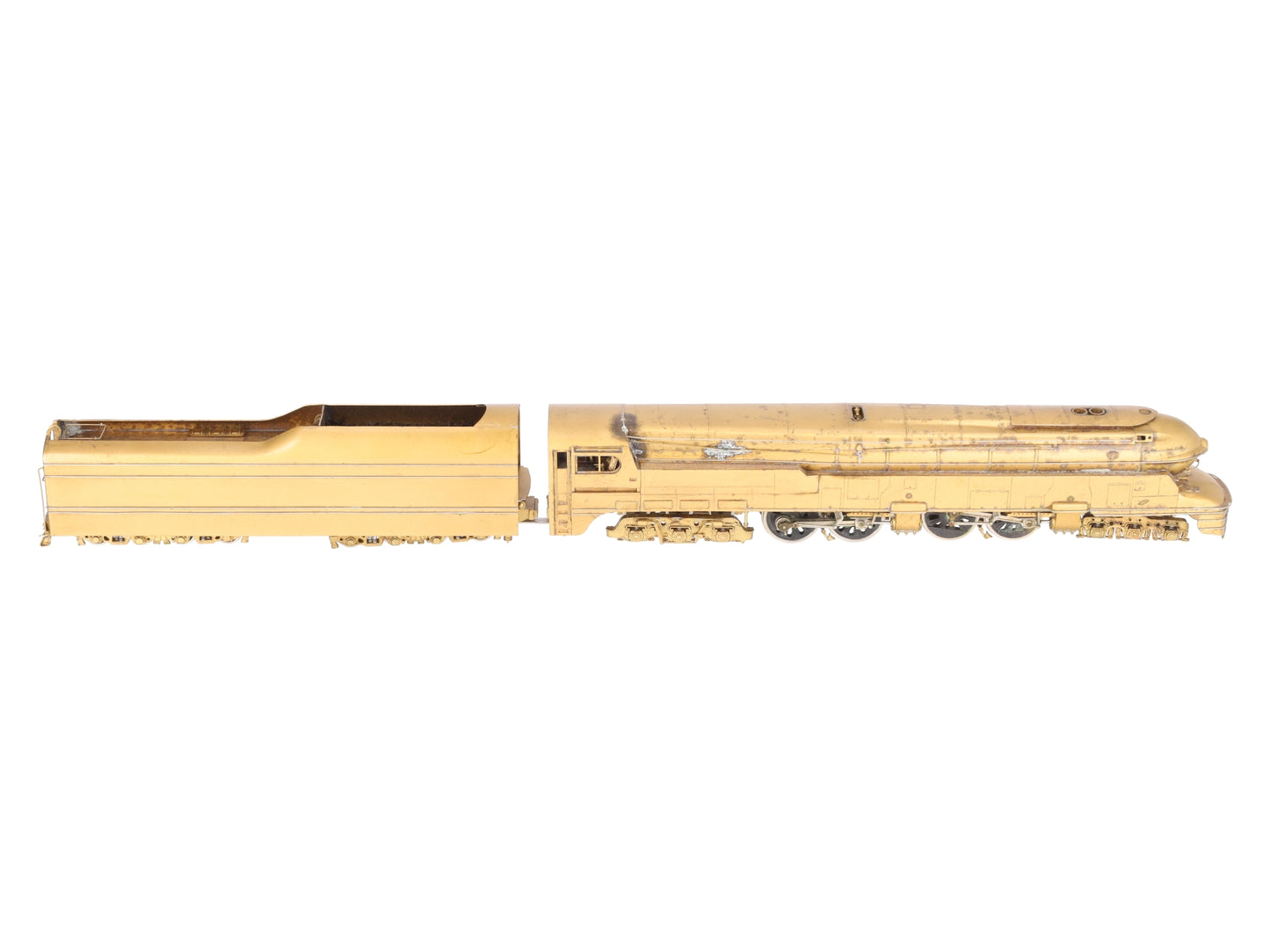 Gem Models/Olympia HO BRASS Pennsylvania S-1 6-4-4-6 Steam Loco & Tender VG