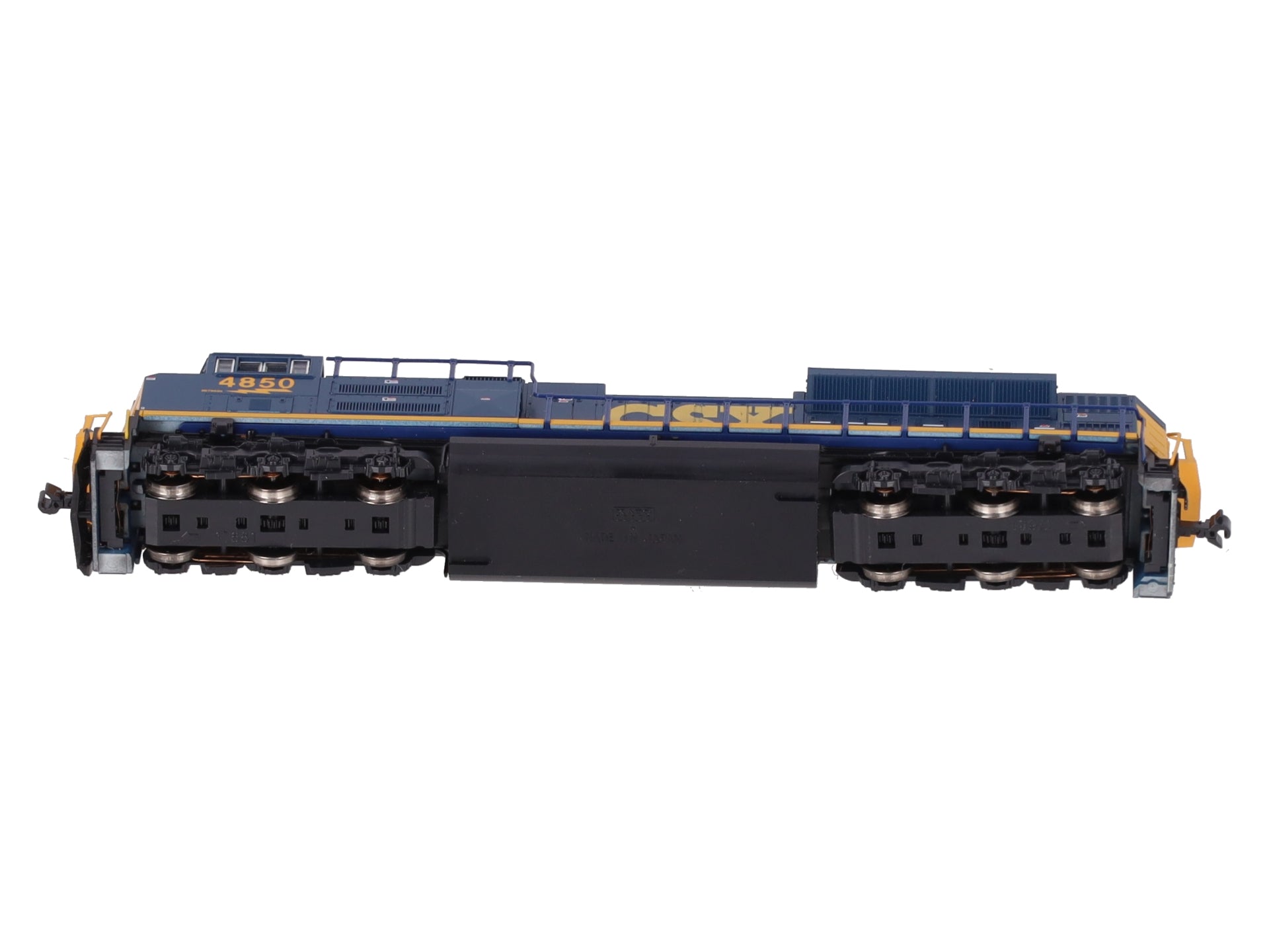 Kato 176-8437-LS N CSX DF EMD SD70ACe with LokSound