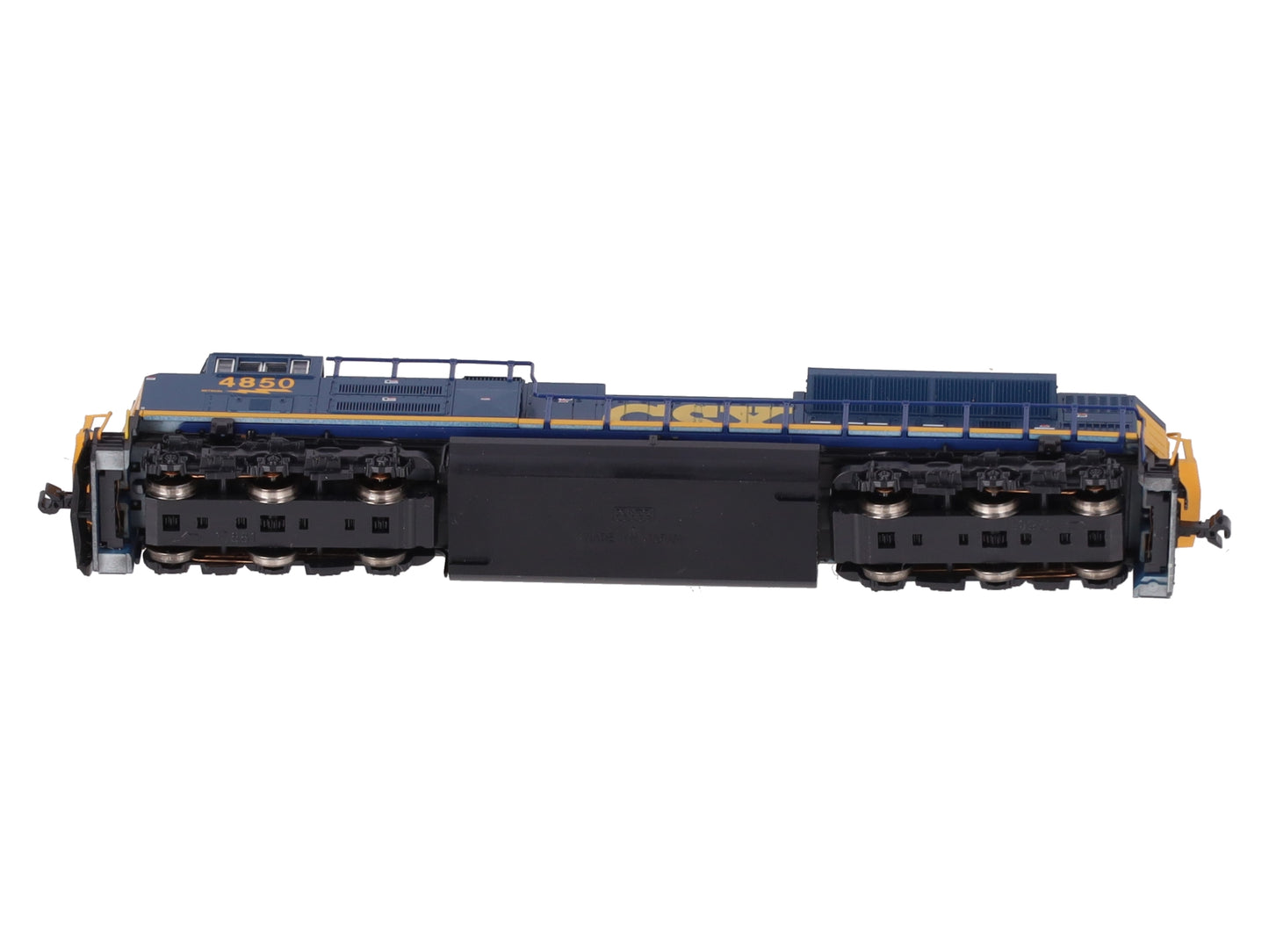Kato 176-8437-LS N CSX DF EMD SD70ACe with LokSound EX/Box