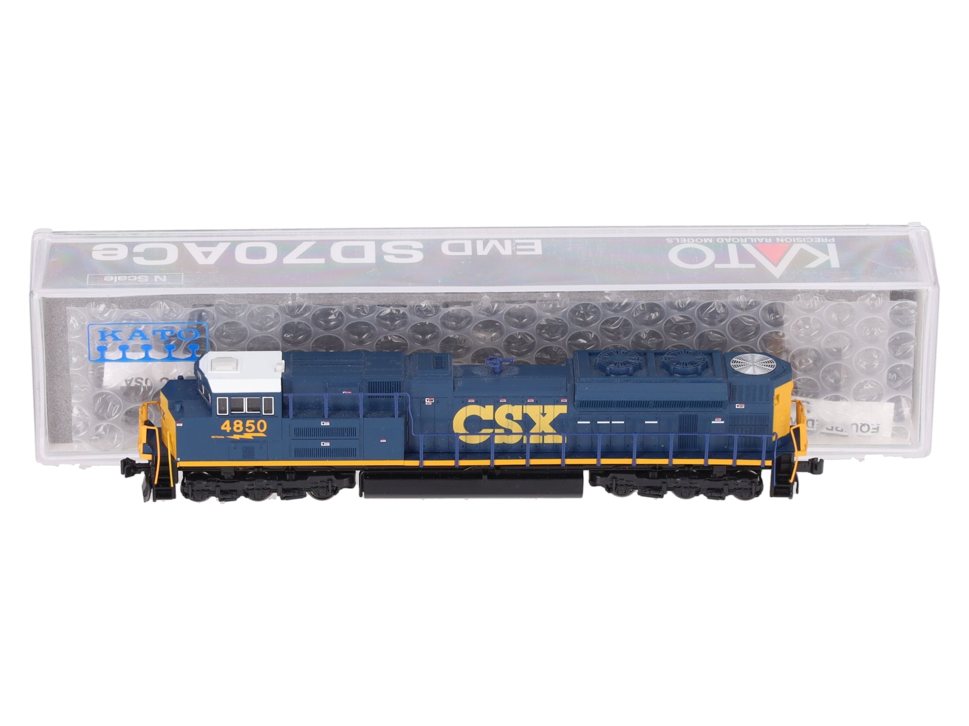 Kato 176-8437-LS N CSX DF EMD SD70ACe with LokSound