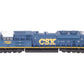 Kato 176-8437-LS N CSX DF EMD SD70ACe with LokSound EX/Box