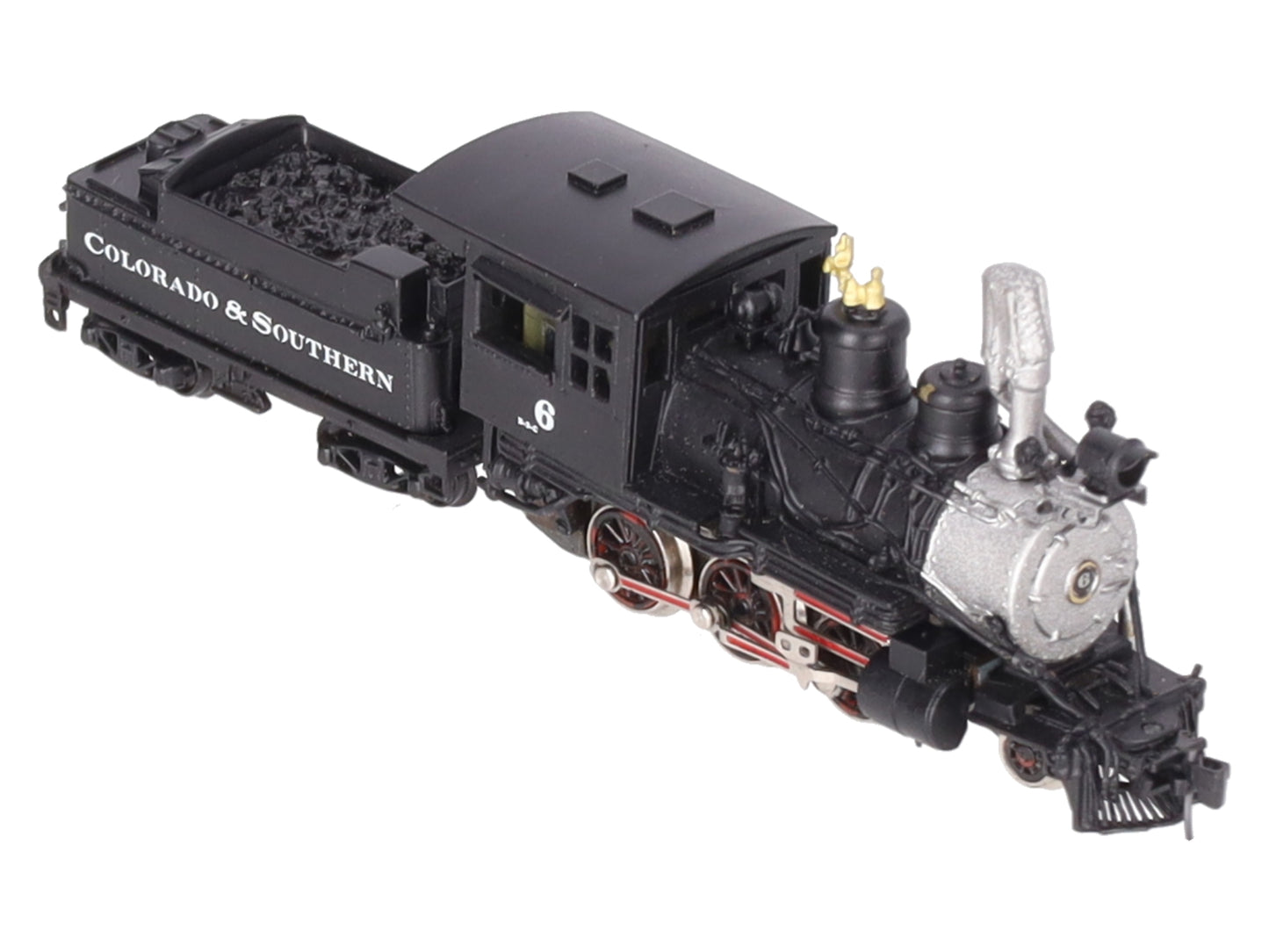 Micro-Trains 15902 Nn3 BRASS Colorado & Southern 2-6-0 Steam Locomotive & Tender EX/Box