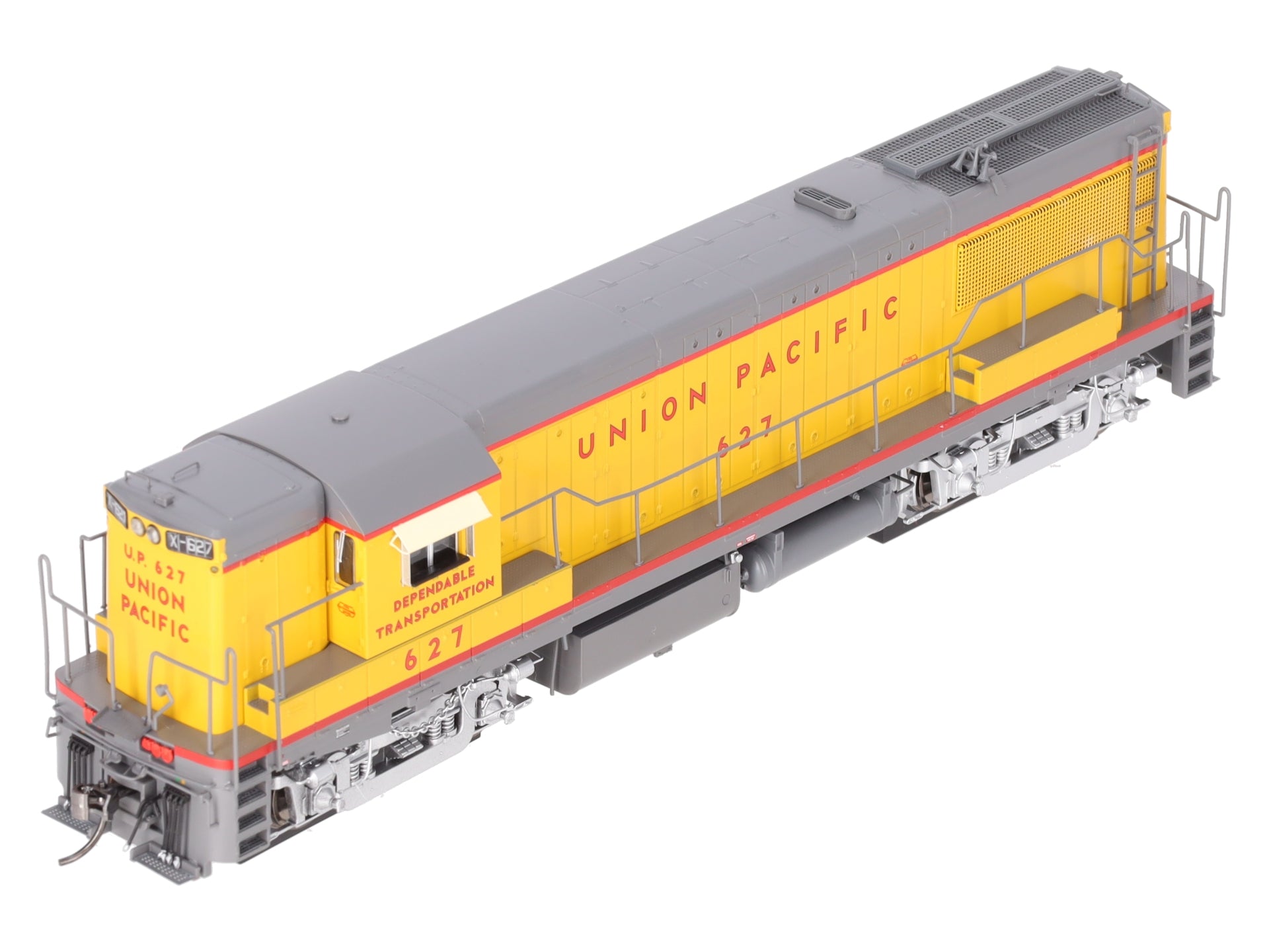 Rapido Trains 35523 HO Union Pacific U25B High Hood Locomotive #627 w/ DCC EX/Box