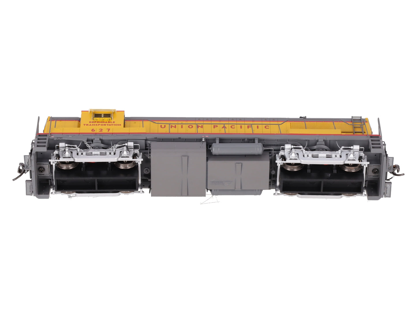 Rapido Trains 35523 HO Union Pacific U25B High Hood Locomotive #627 w/ DCC EX/Box