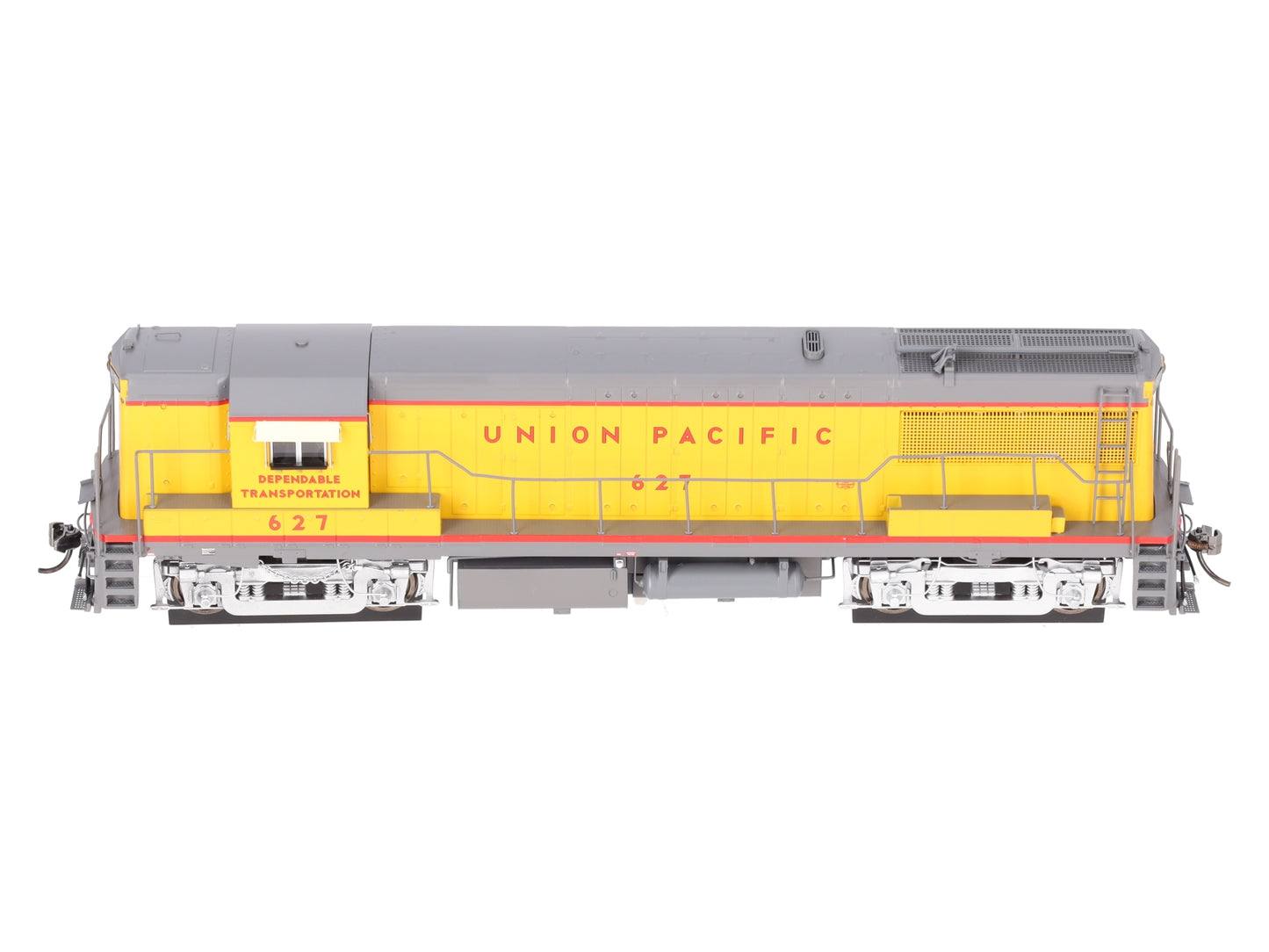 Rapido Trains 35523 HO Union Pacific U25B High Hood Locomotive #627 w/ DCC EX/Box