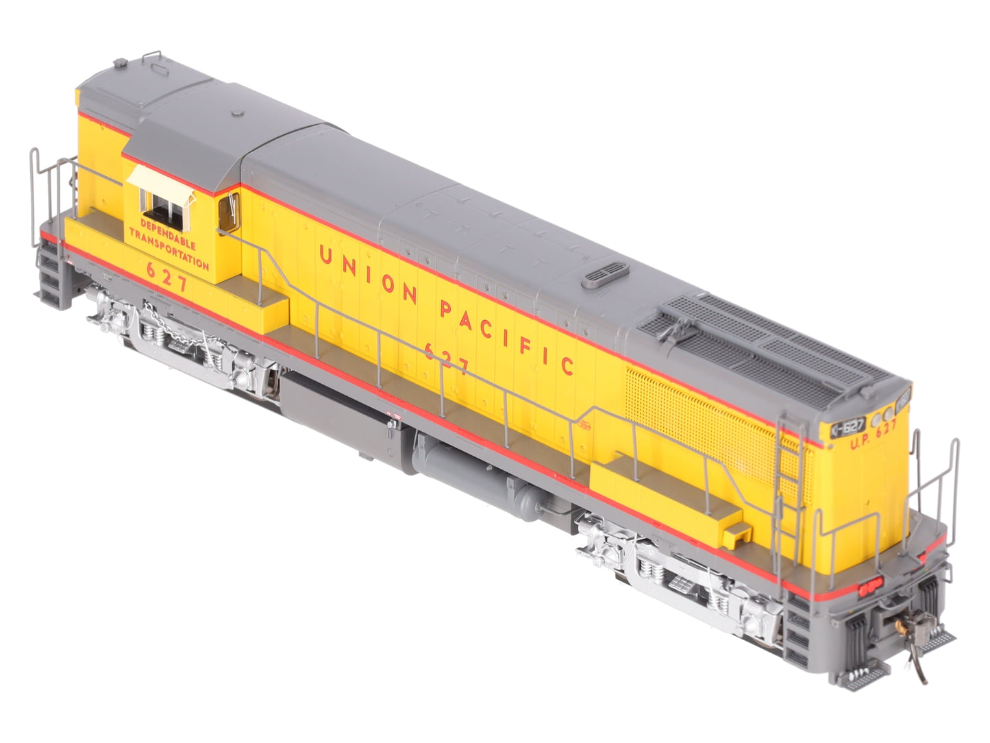 Rapido Trains 35523 HO Union Pacific U25B High Hood Locomotive #627 w/ DCC EX/Box
